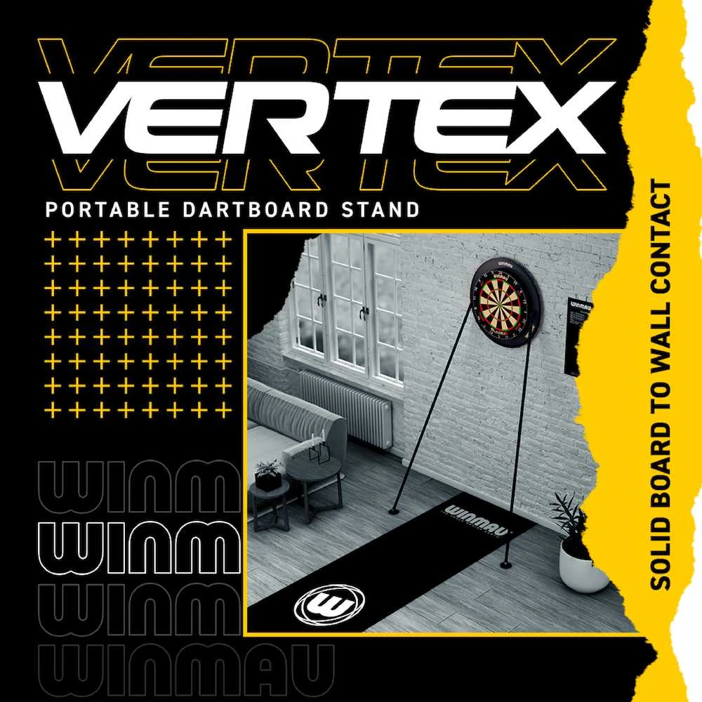 Smiginio lentos stovas Winmau Vertex
