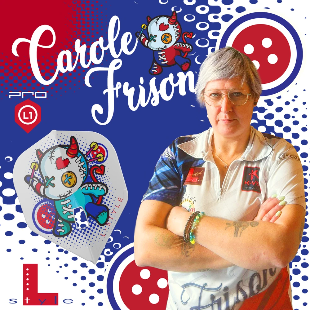 Sparneliai L-style Champagne L1PRO Standard Carole Frison