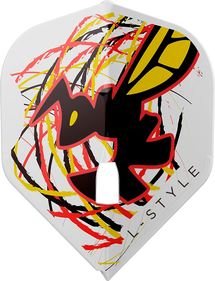 Sparneliai L-style Champagne L1PRO Standard John Desreumaux v1, balti