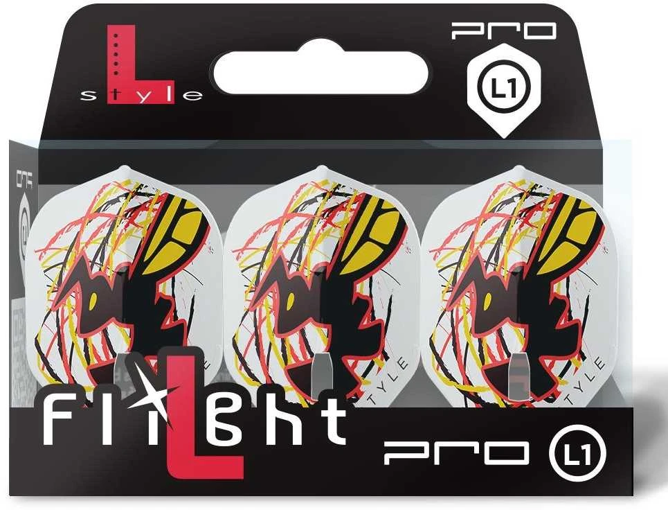 Sparneliai L-style Champagne L1PRO Standard John Desreumaux v1, balti