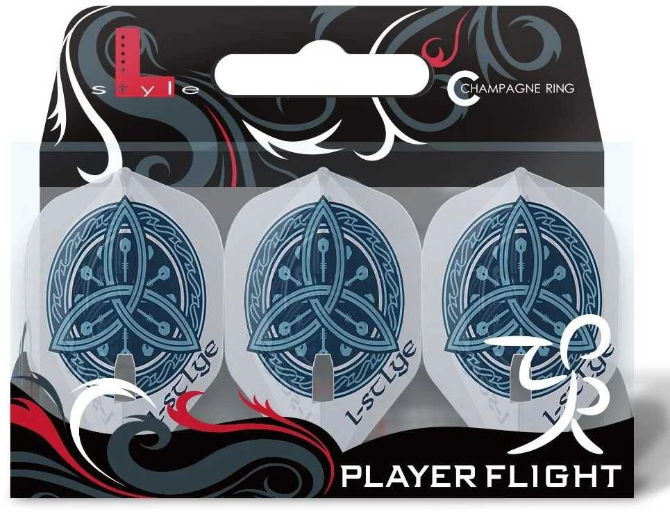 Sparneliai L-style Champagne L1PRO Standard Viktor Tingstrom