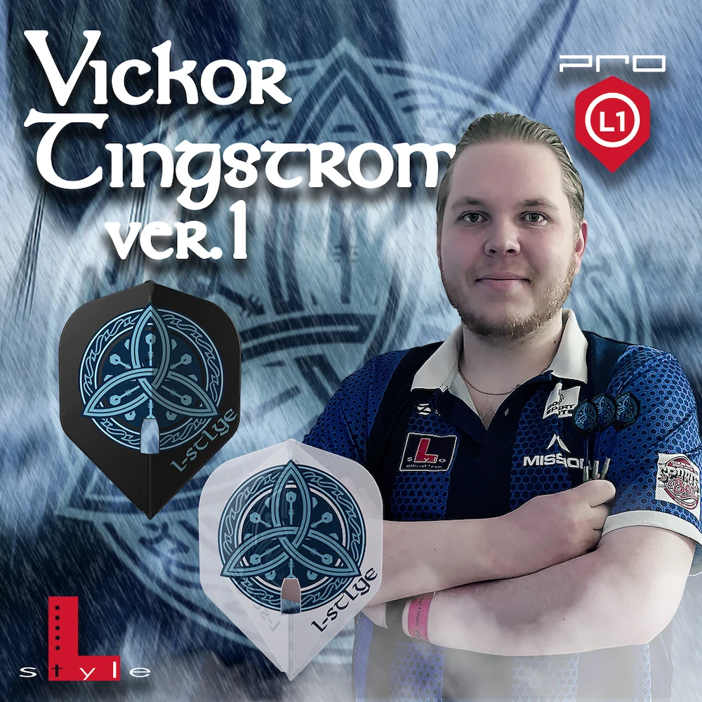 Sparneliai L-style Champagne L1PRO Standard Viktor Tingstrom