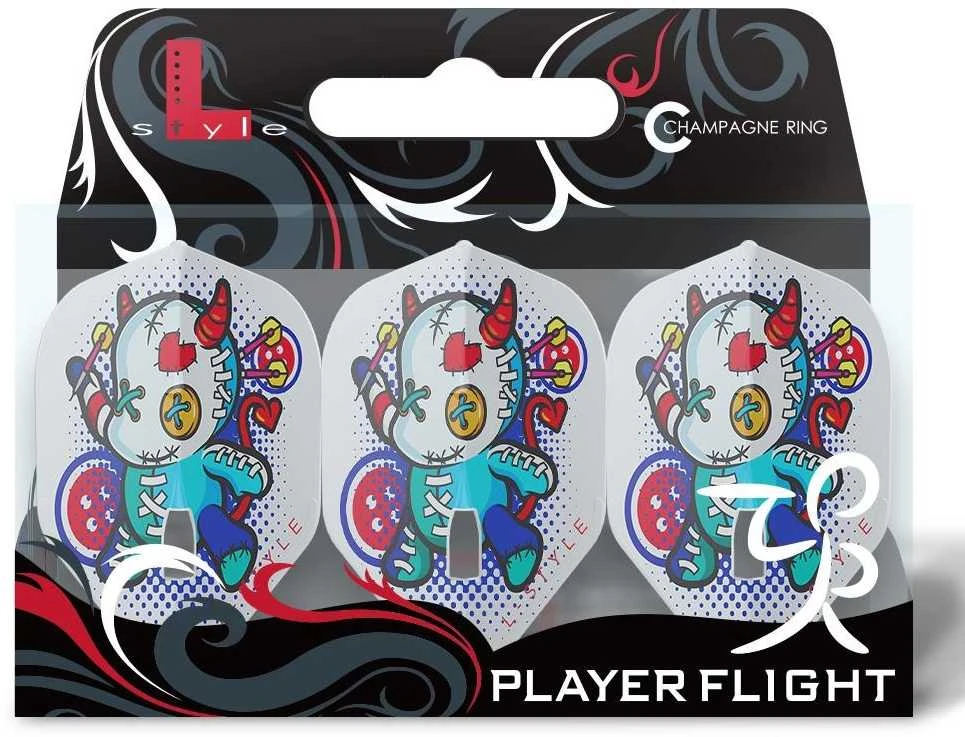 Sparneliai L-style Champagne L1PRO Standard Carole Frison