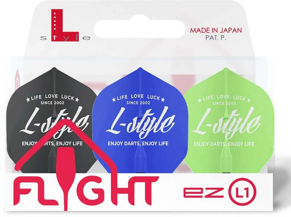 Sparneliai L-style L1EZ Standard Vintage Logo Type A Mix