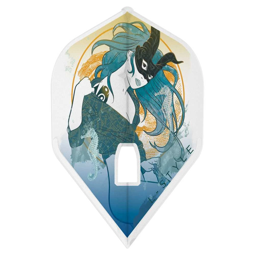 Sparneliai L-style L1PRO Zodiac Capricorn