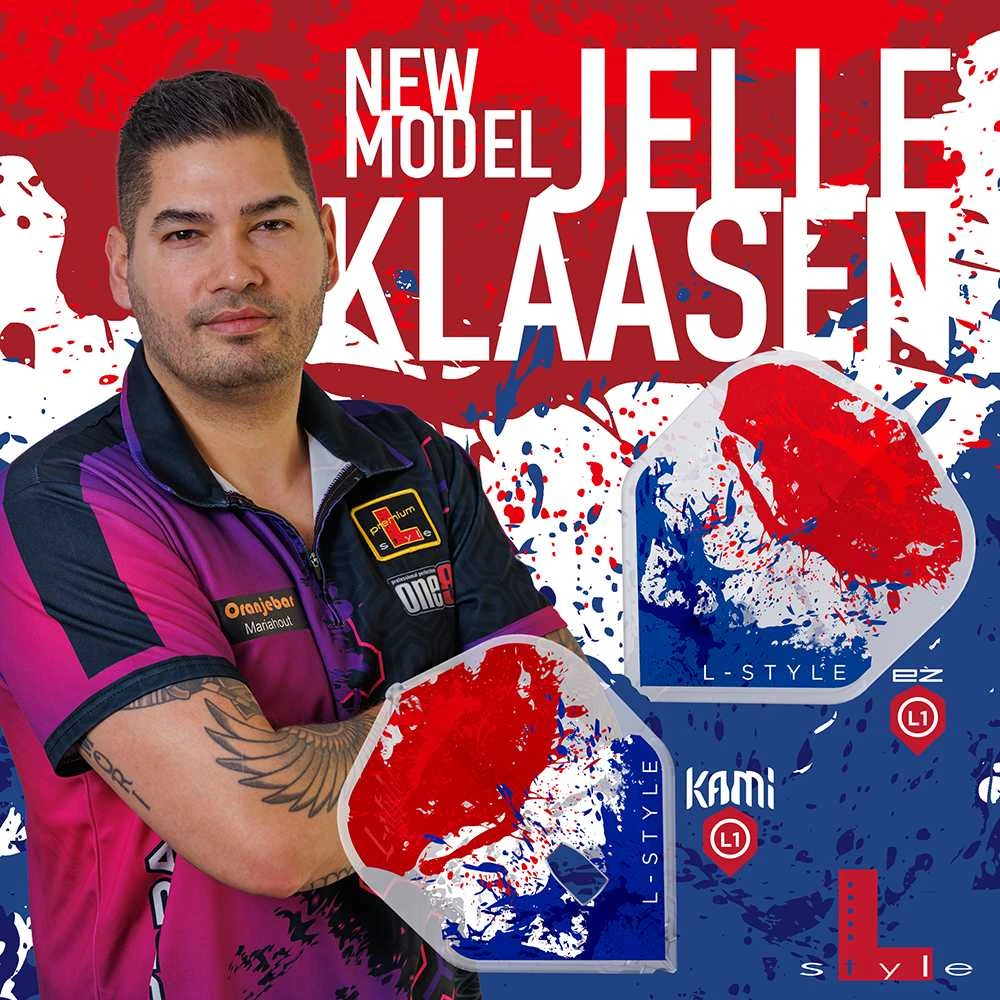 Sparneliai L-style L1Pro Kami Jelle Klaasen