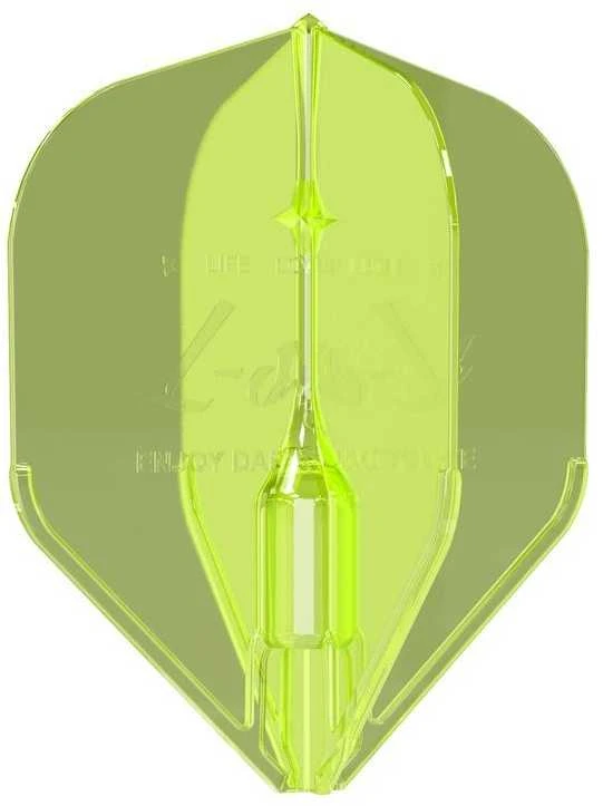 Sparneliai L-style L1EZ FANTOM, geltoni