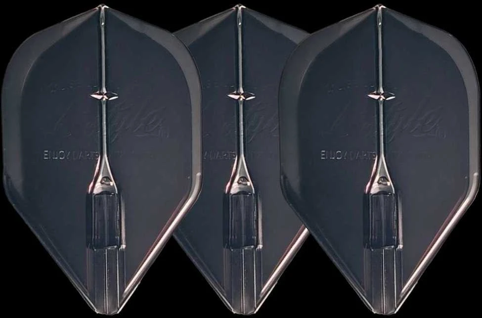 Sparneliai L-style L1EZ FANTOM, juodi