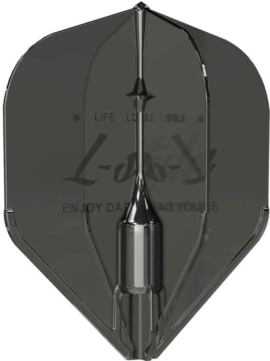 Sparneliai L-style L1EZ FANTOM, juodi