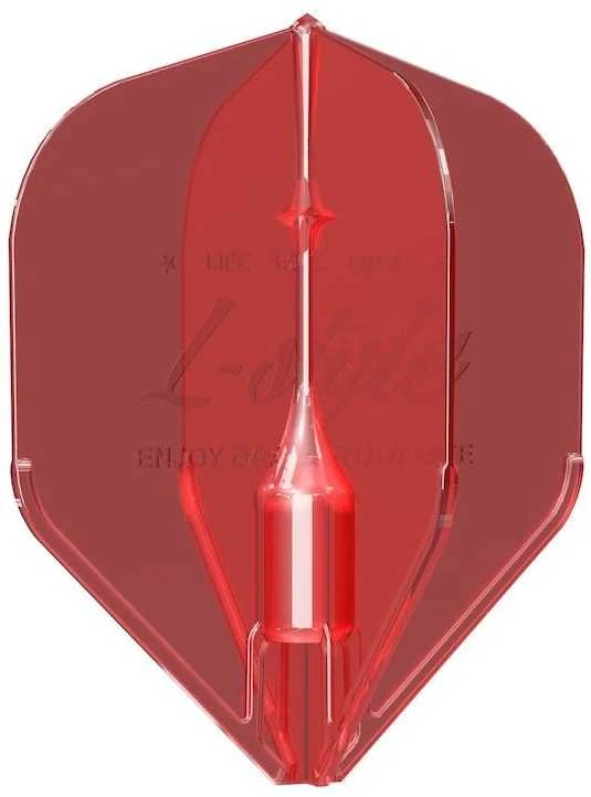 Sparneliai L-style L1EZ FANTOM, raudoni
