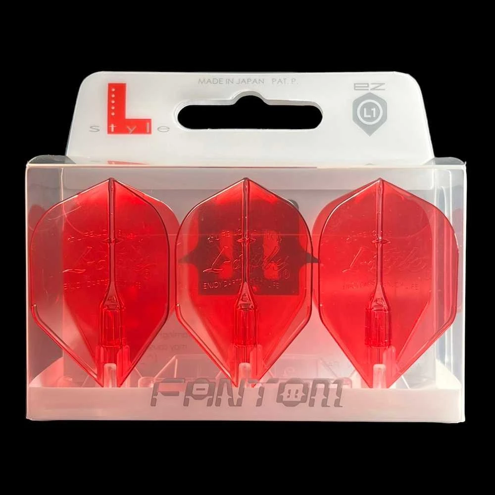Sparneliai L-style L1EZ FANTOM, raudoni