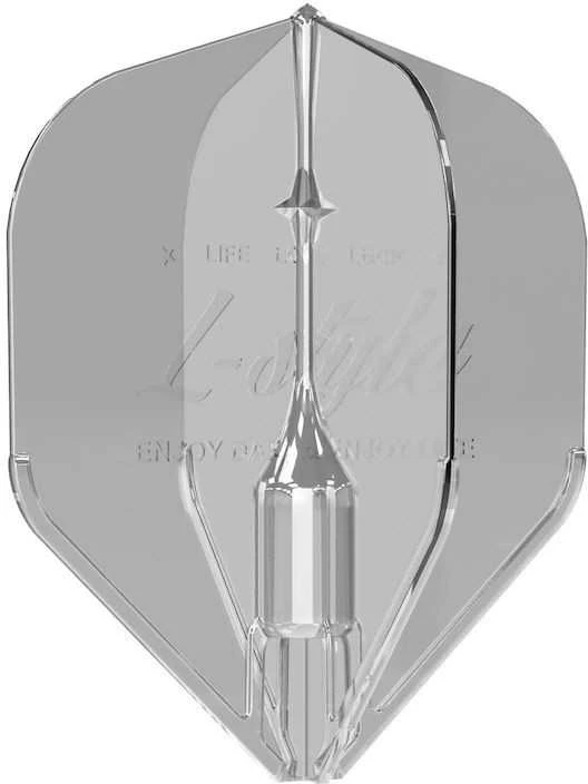 Sparneliai L-style L1EZ FANTOM, skaidrūs