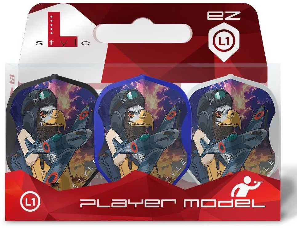 Sparneliai L-style L1EZ Standard Ricardo Perez Mix