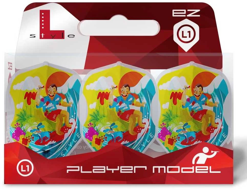 Sparneliai L-style L1EZ Standard Wayne Mardle Type A