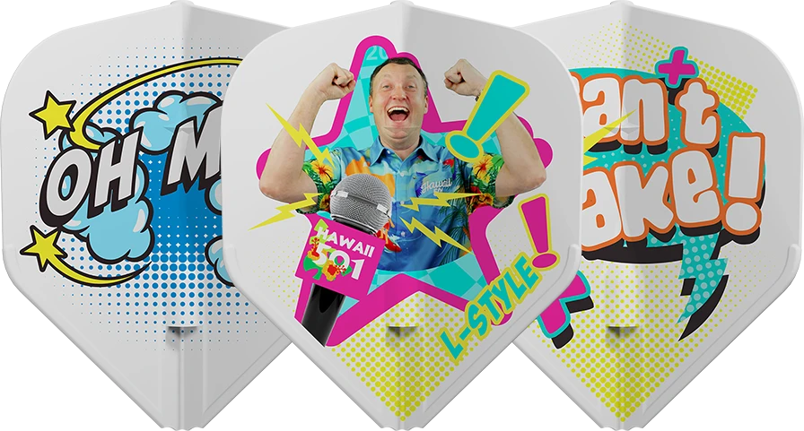 Sparneliai L-style L1EZ Standard Wayne Mardle Type B