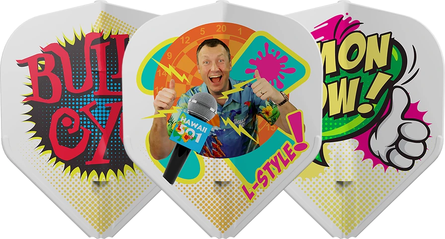 Sparneliai L-style L1EZ Standard Wayne Mardle Type C