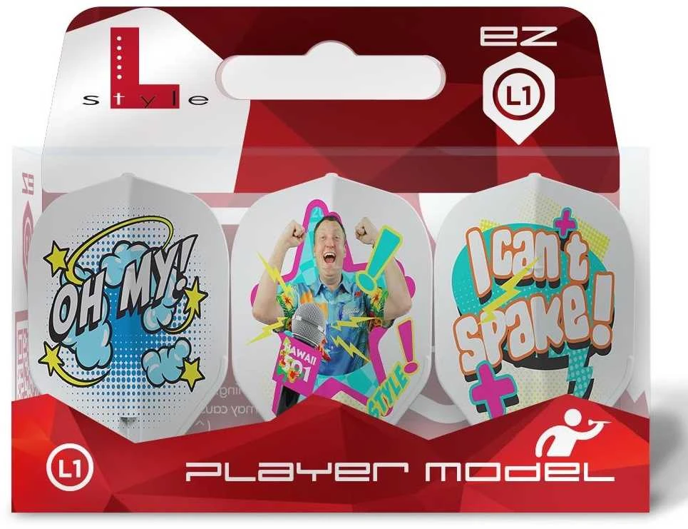 Sparneliai L-style L1EZ Standard Wayne Mardle Type B
