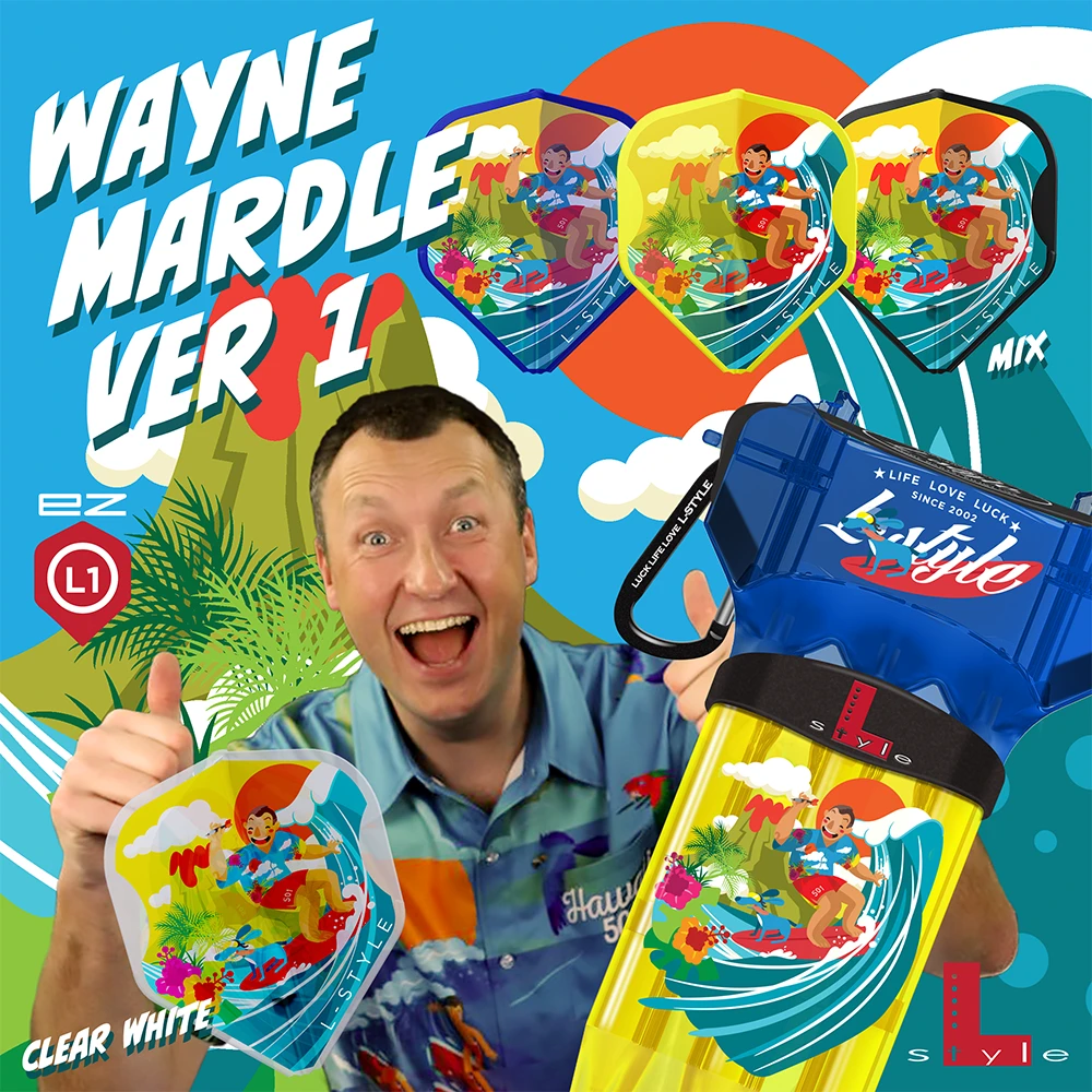 Sparneliai L-style L1EZ Standard Wayne Mardle Type A