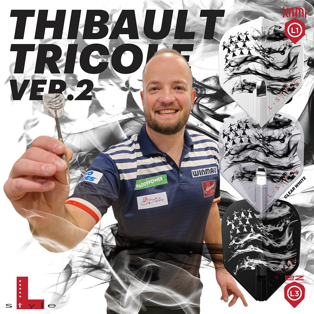 Sparneliai L-style L1Pro Kami Standard Thibault Tricole v2