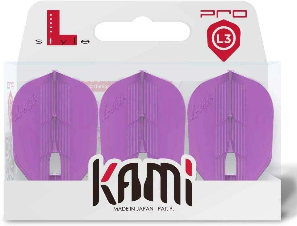 Sparneliai L-style L3KPro Kami Shape, violetiniai