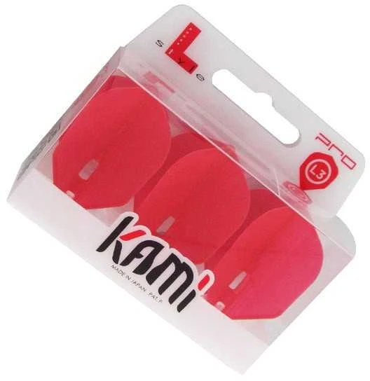Sparneliai L-style L3KPro Kami Shape, raudoni