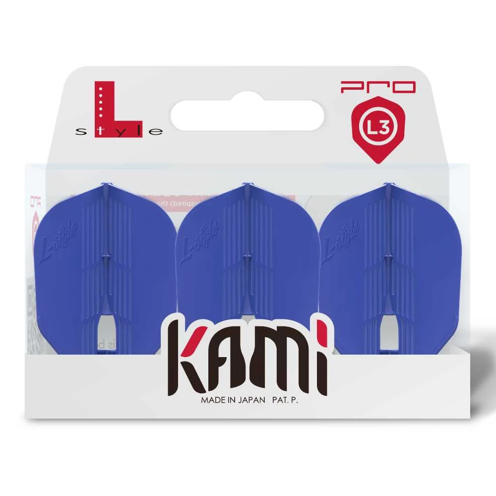 Sparneliai L-style L3KPro Kami Shape, mėlyni