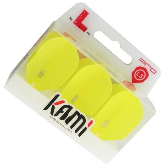 Sparneliai L-style L3KPro Kami Shape, geltoni