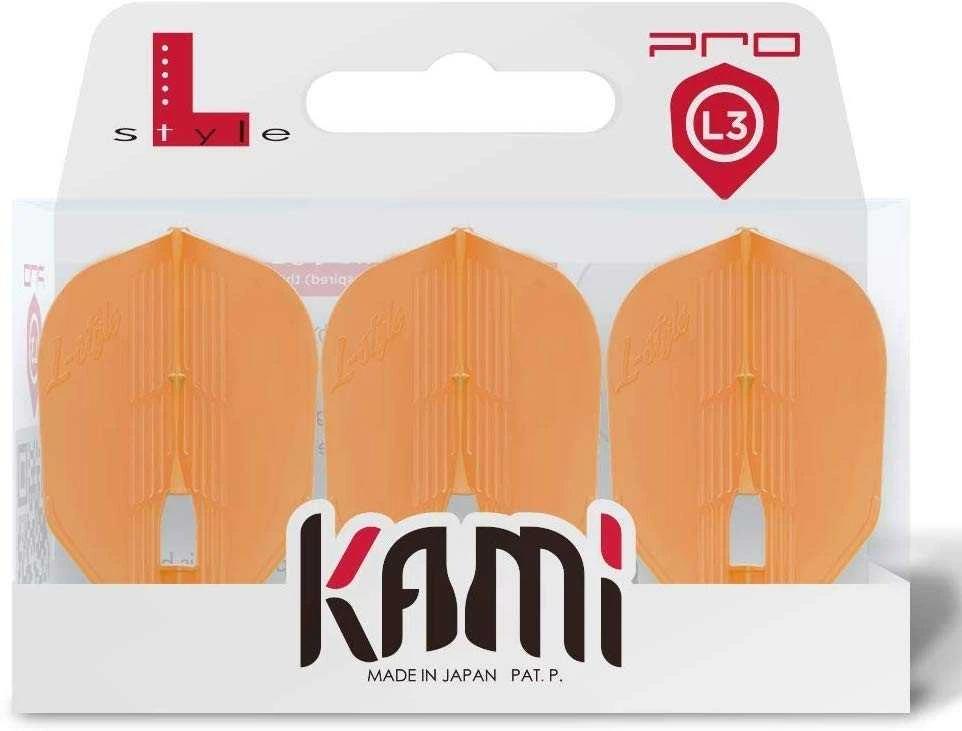 Sparneliai L-style L3KPro Kami Shape, oranžiniai