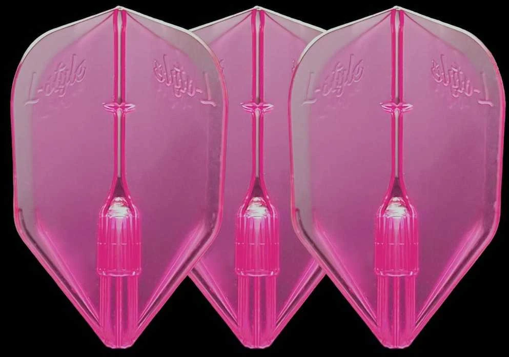 Sparneliai L-style L3EZ FANTOM, rožiniai