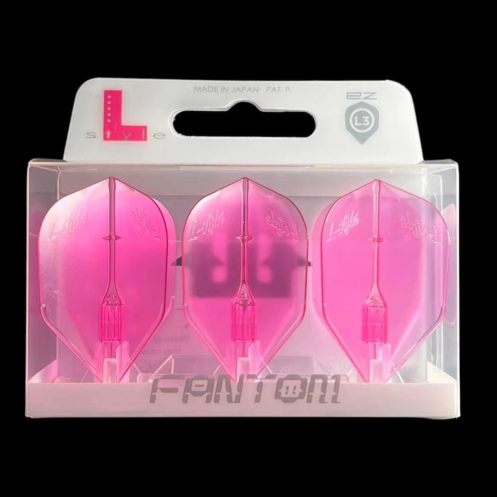 Sparneliai L-style L3EZ FANTOM, rožiniai