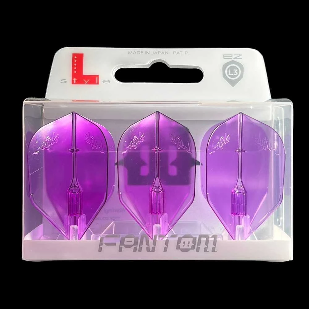 Sparneliai L-style L3EZ FANTOM, violetiniai