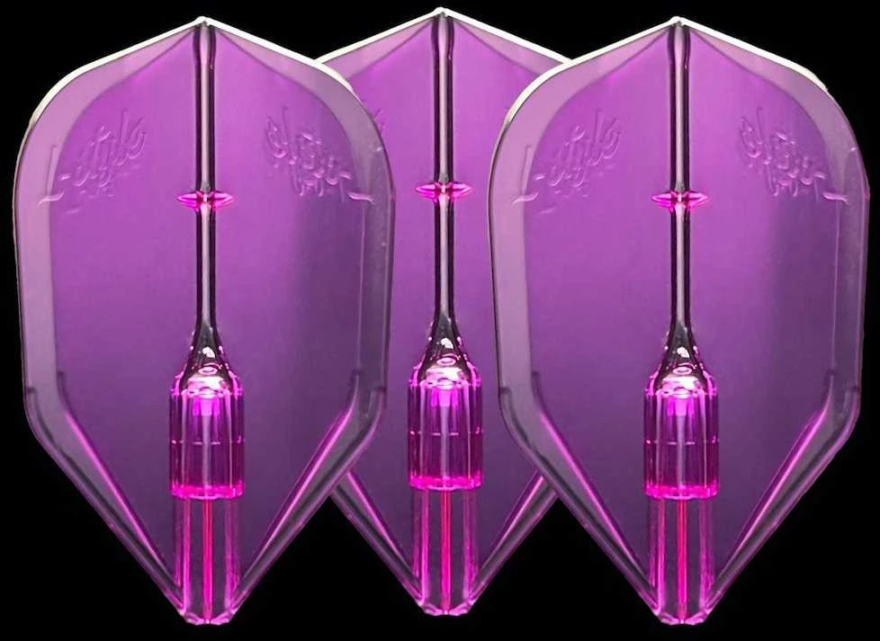 Sparneliai L-style L3EZ FANTOM, violetiniai
