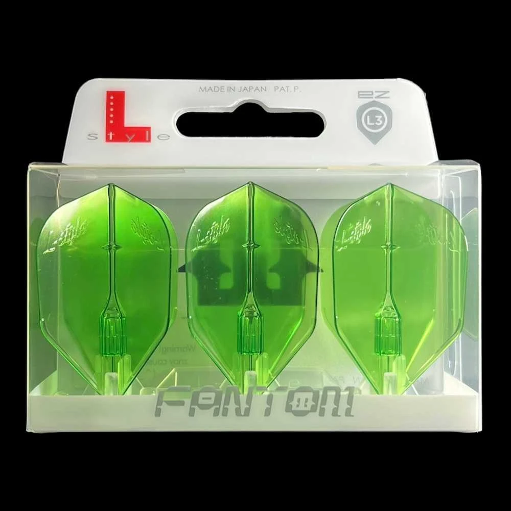 Sparneliai L-style L3EZ FANTOM, žali
