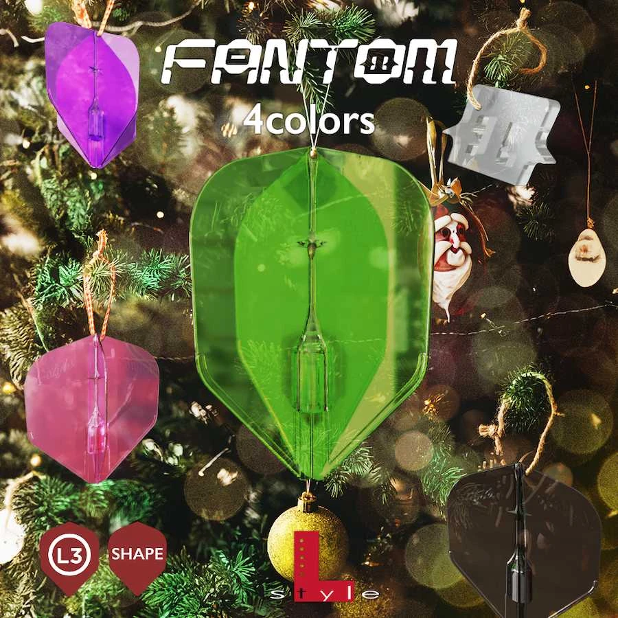 Sparneliai L-style L3EZ FANTOM, žali
