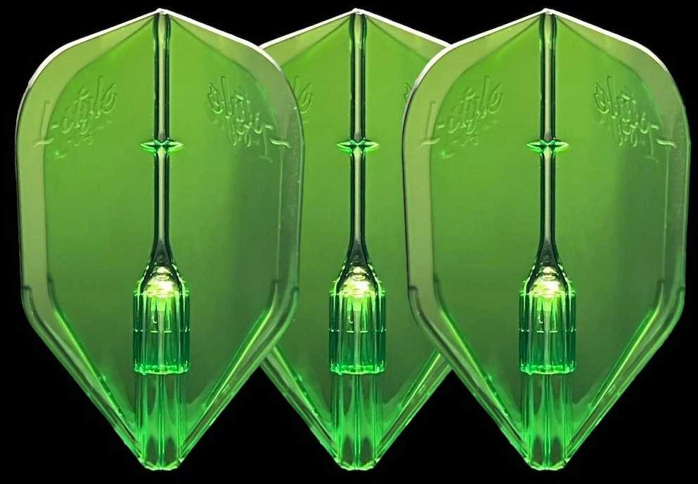 Sparneliai L-style L3EZ FANTOM, žali