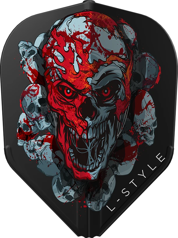 Sparneliai L-style L3EZ Shape Ryan Searle V4, juodos spalvos