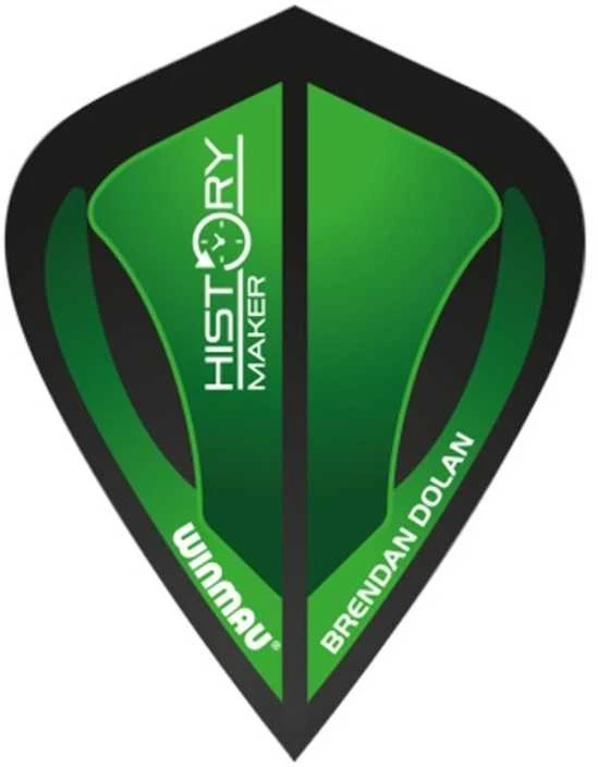 Sparneliai Winmau Brendan Dolan Kite