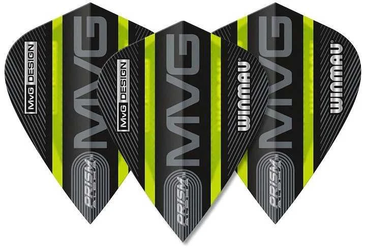 Sparneliai Winmau MVG Prism Alpha Kite