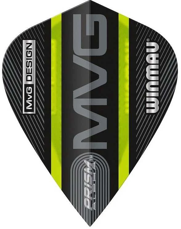 Sparneliai Winmau MVG Prism Alpha Kite