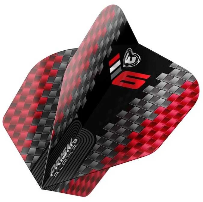 Sparneliai Winmau Prism Alpha Blade 6 Chevron No.6