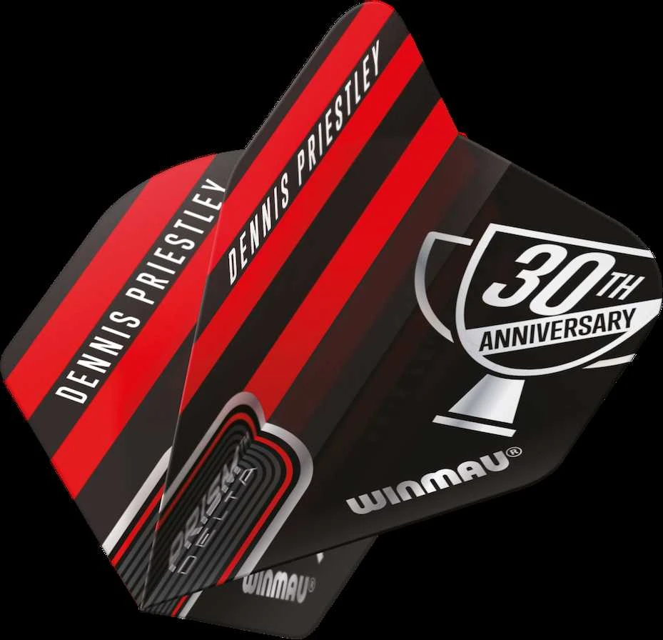 Sparneliai Winmau Prism Delta Dennis Priestley 30th Anniversary