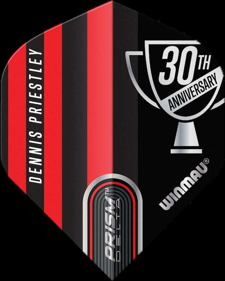 Sparneliai Winmau Prism Delta Dennis Priestley 30th Anniversary