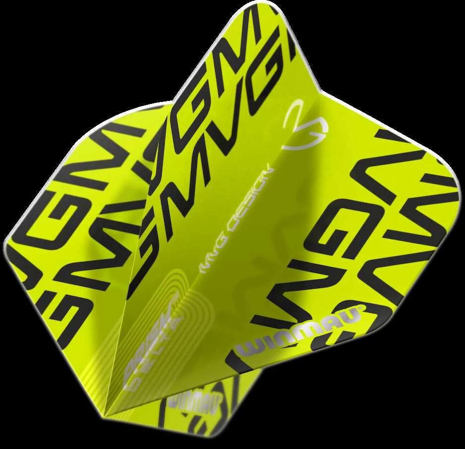 Sparneliai Winmau Prism Delta MvG