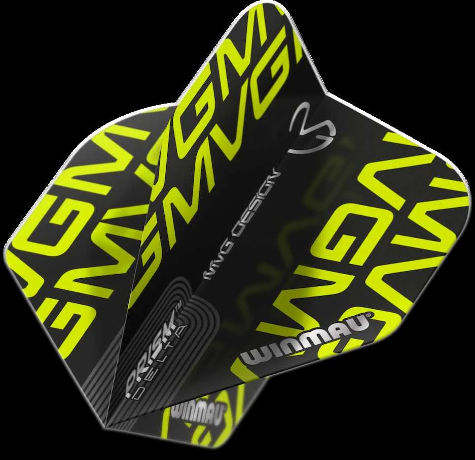 Sparneliai Winmau Prism Delta MvG