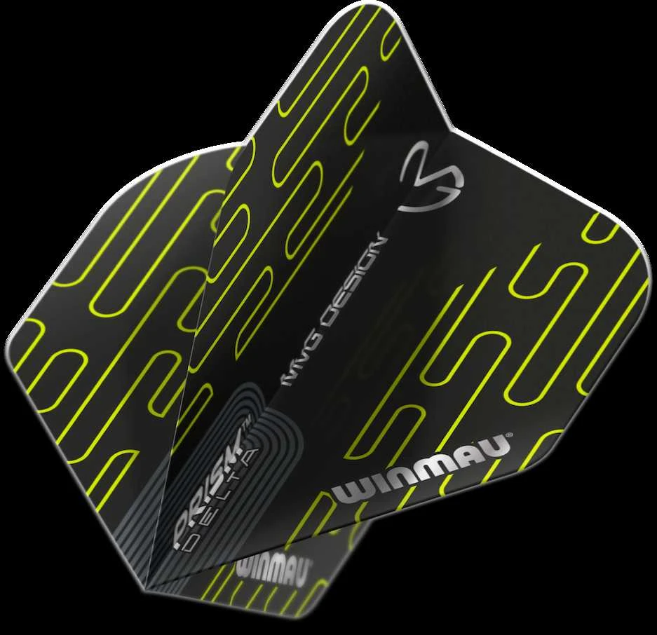Sparneliai Winmau Prism Delta MvG