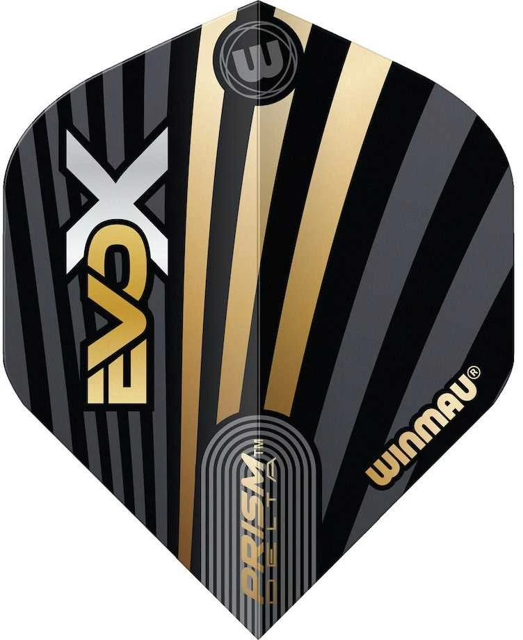 Sparneliai Winmau Prism Delta MvG EvoX