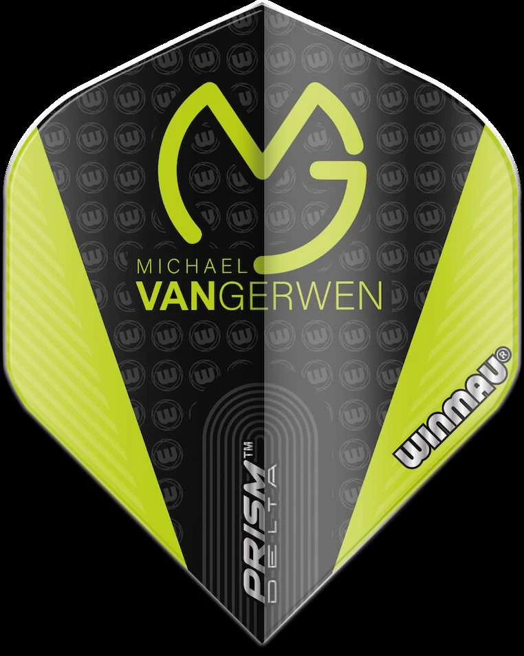 Sparneliai Winmau Prism Delta MvG