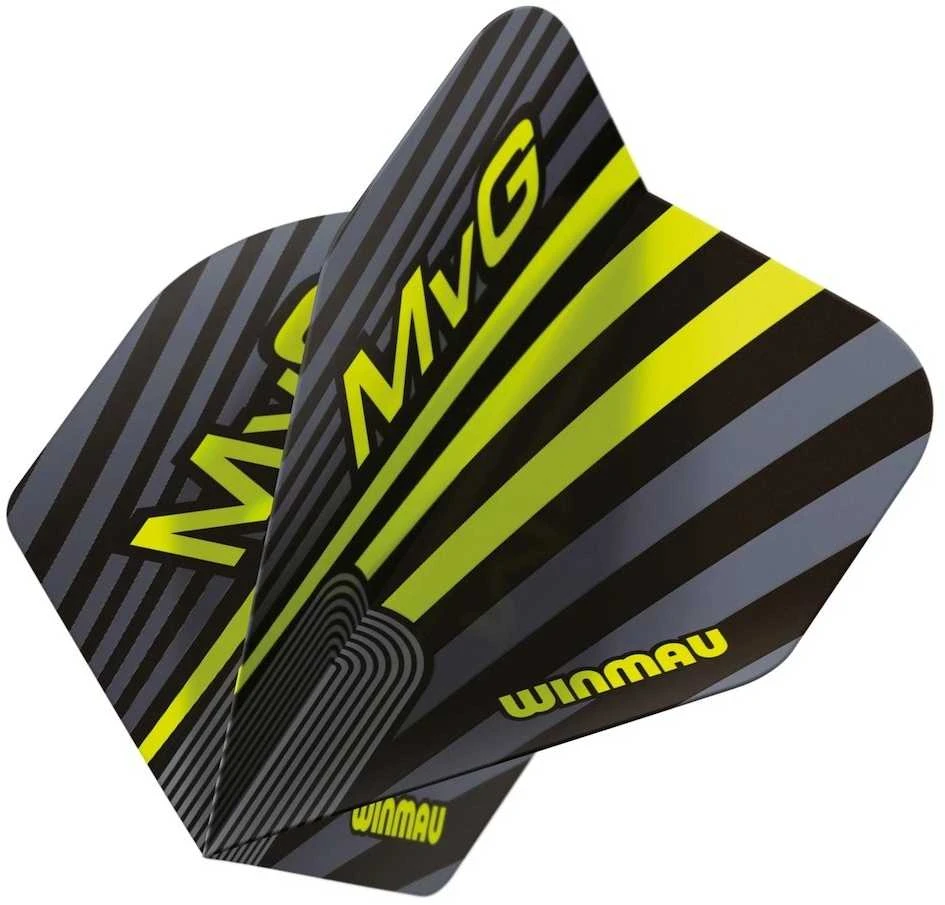 Sparneliai Winmau Prism Delta - MvG, juoda/pilka/žalia spalvos
