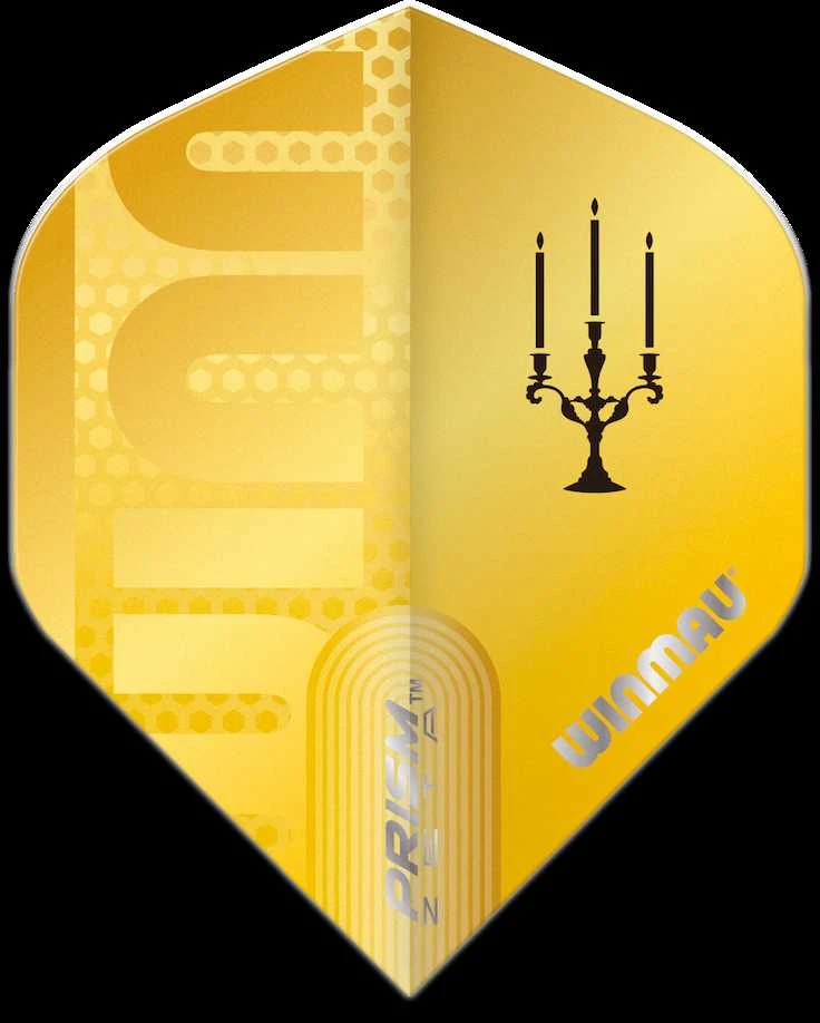 Sparneliai Winmau Prism Zeta Bobby George