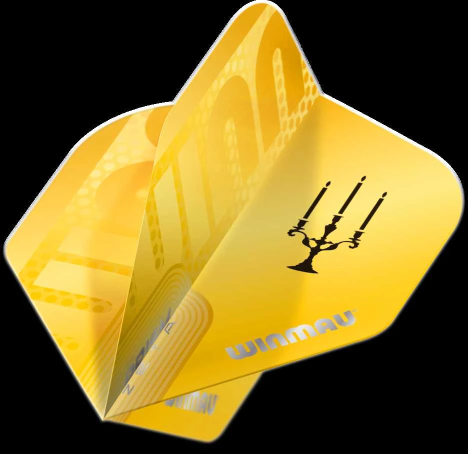 Sparneliai Winmau Prism Zeta Bobby George